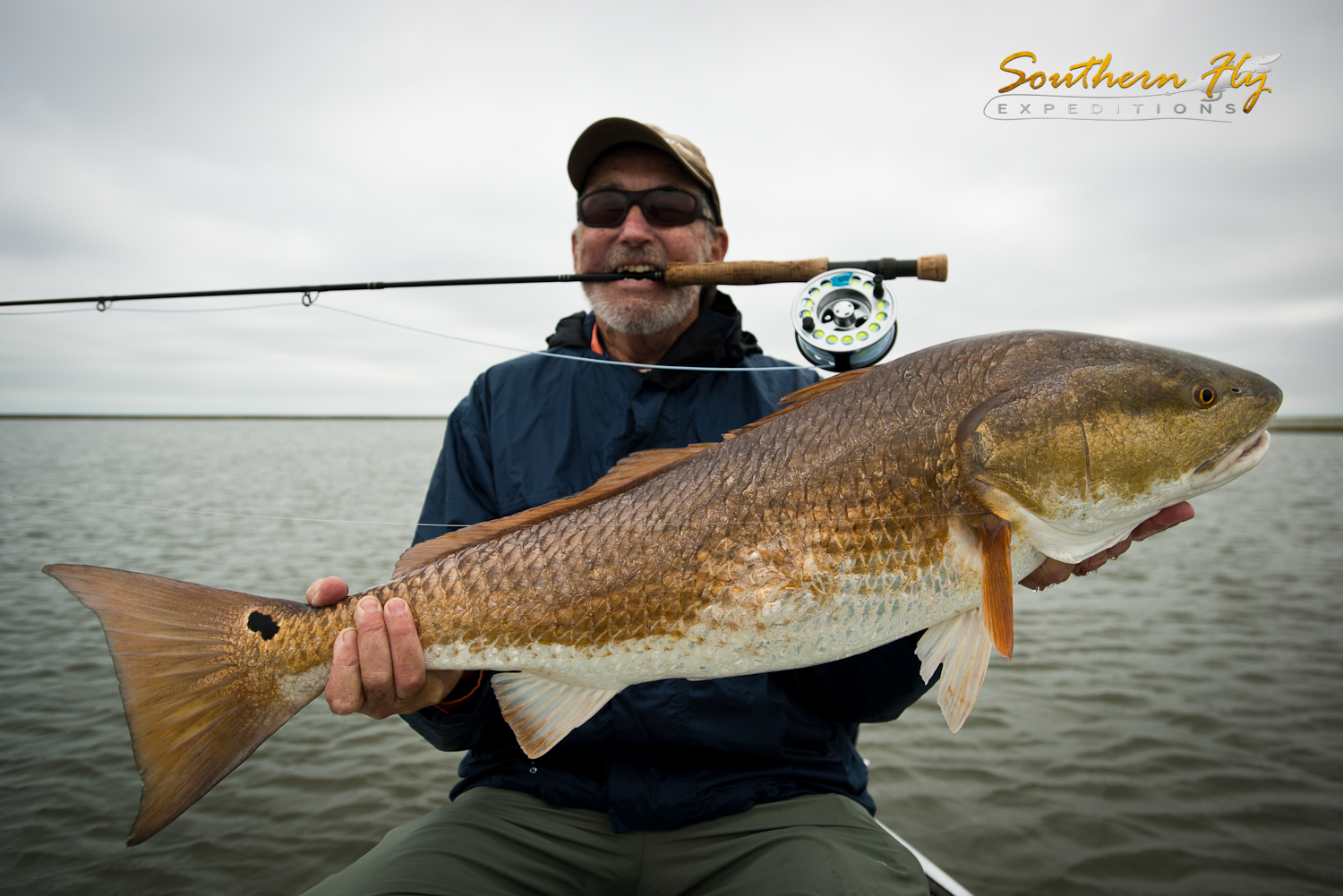 Red Drum Fly Fishing New Orleans Style