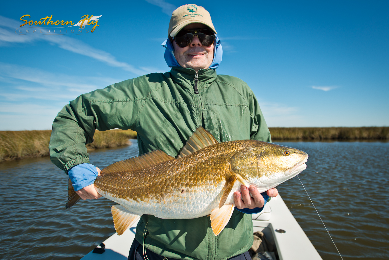 Fall Red Drum Fishing Southern Louisiana