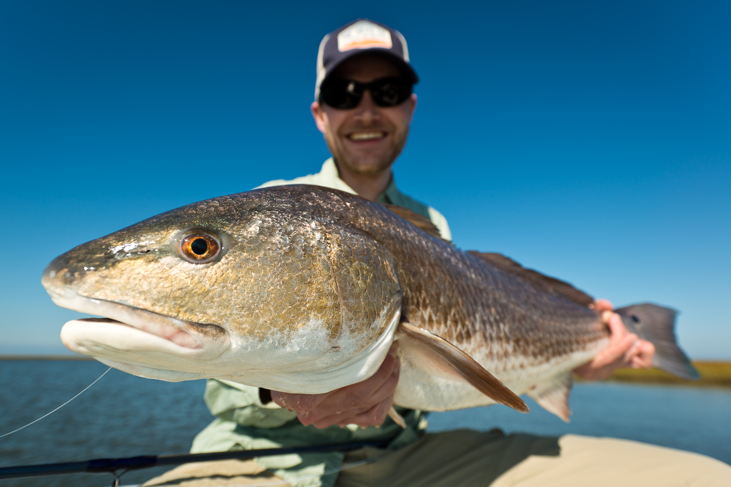Salt Water Marsh Fishing Slidell, LA