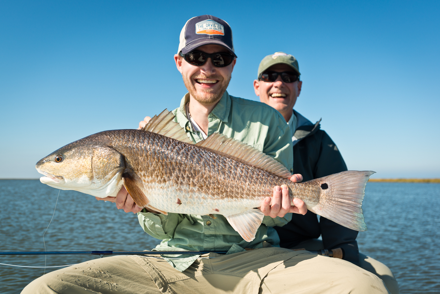 The Red Drum Fishing Trip New Orleans