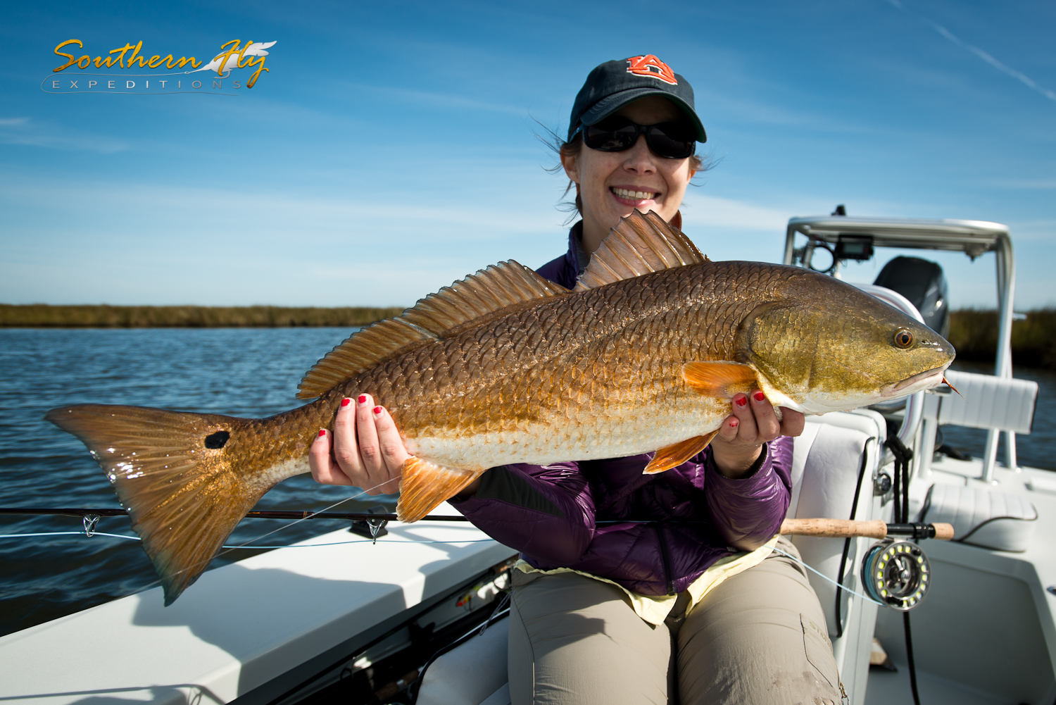 Ladies Fly Fishing Trips Southern Louisiana