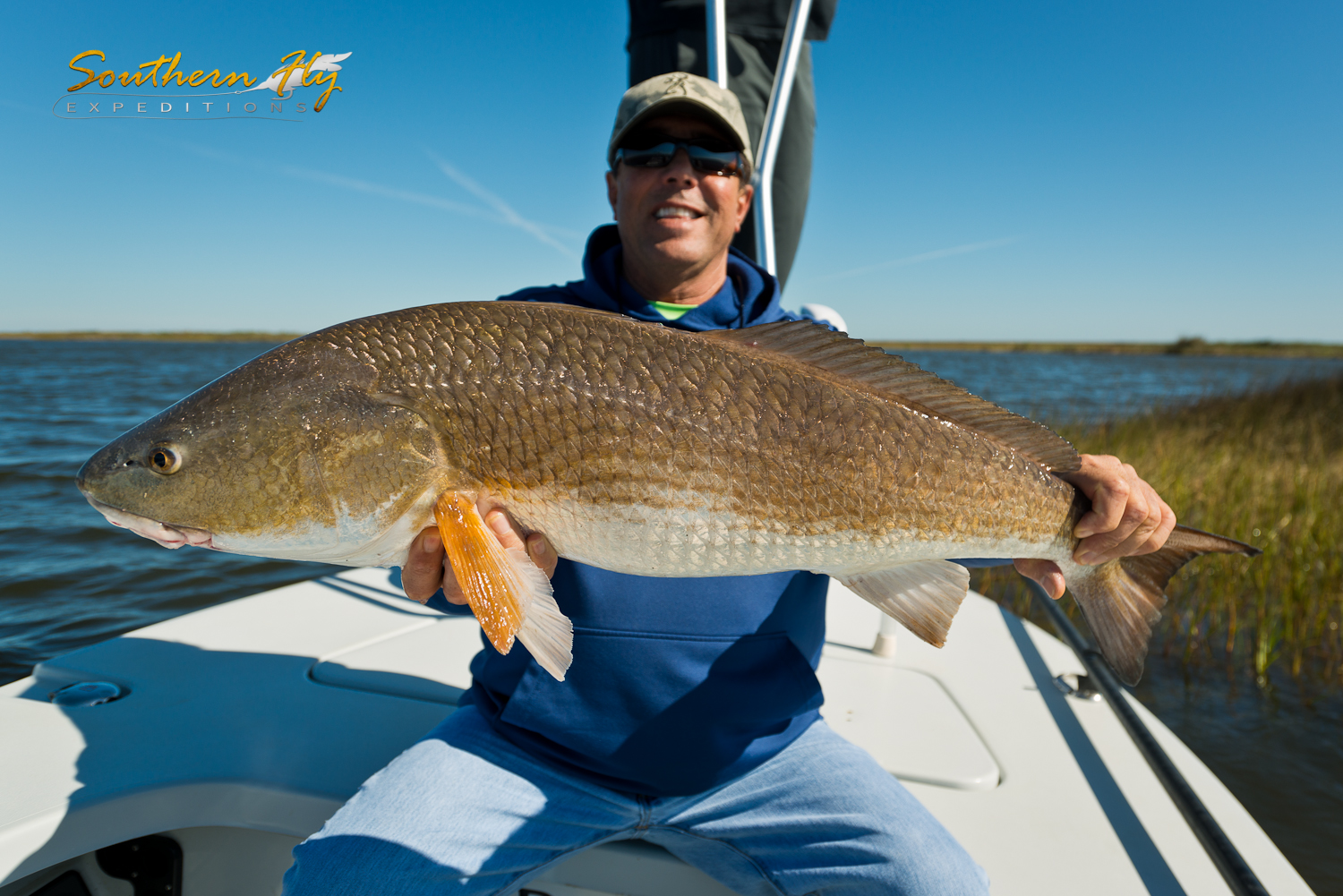 Low Tide Redfish Fishing Results