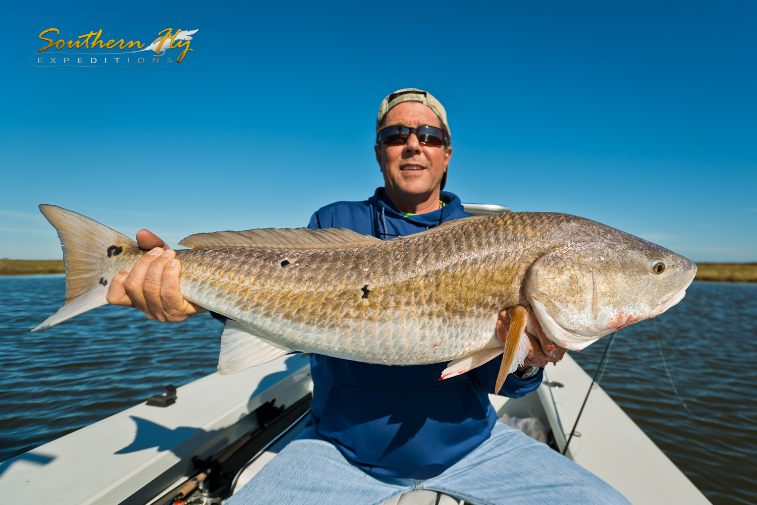 Bull Reds Inshore Fly Fishing