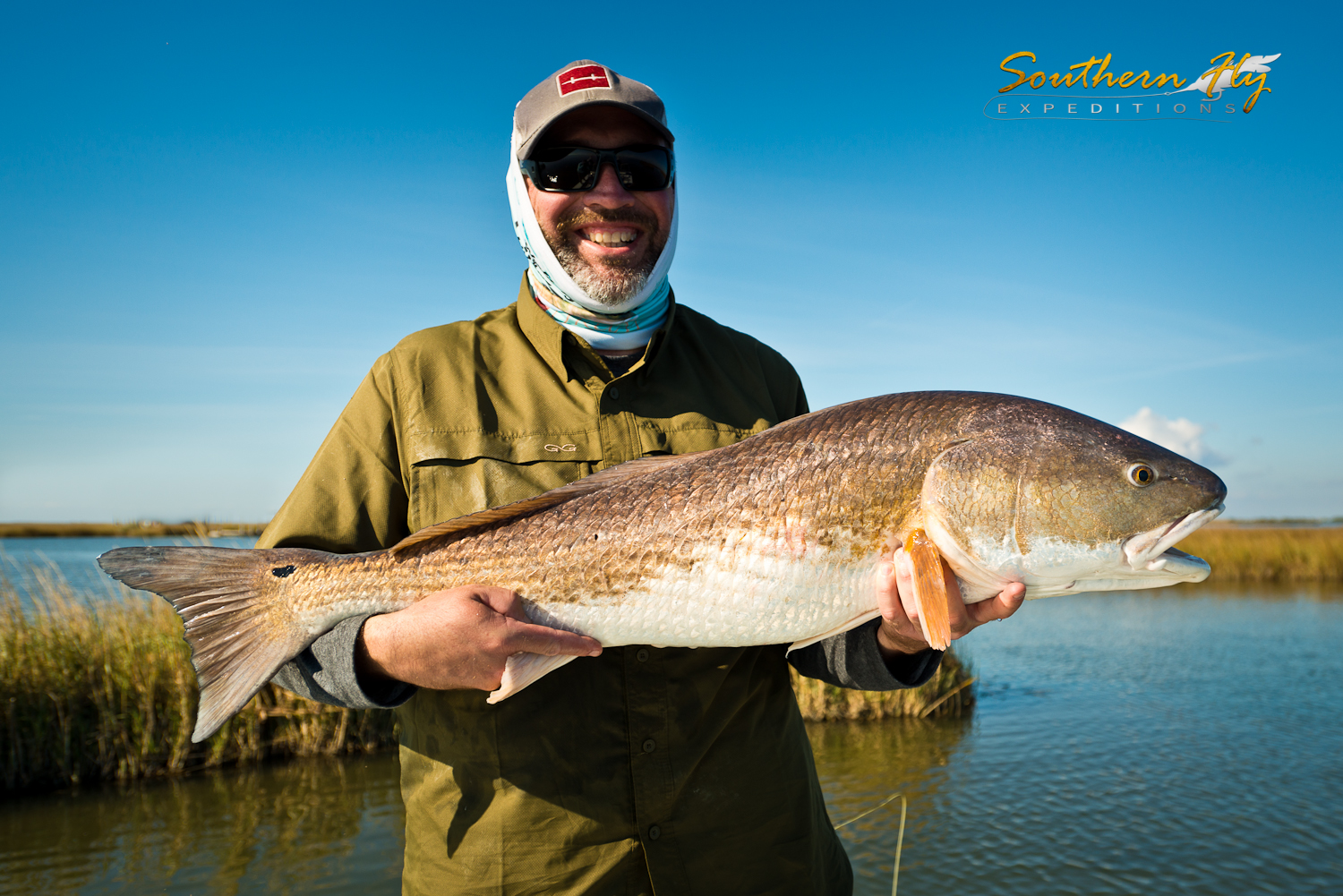 Boloxi Marsh Yields Action in Fly Fishing
