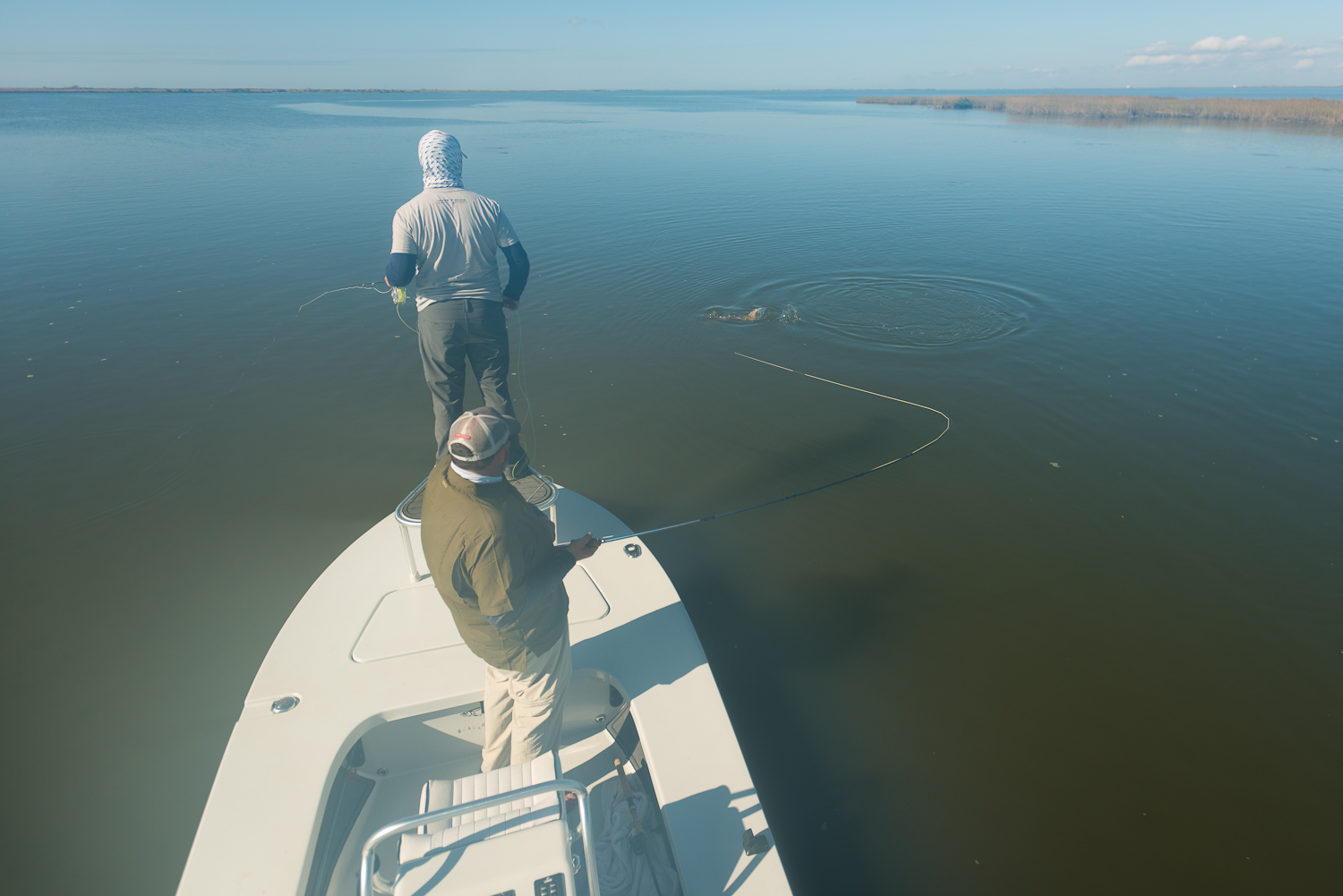 Shallow Water Fly Fishing