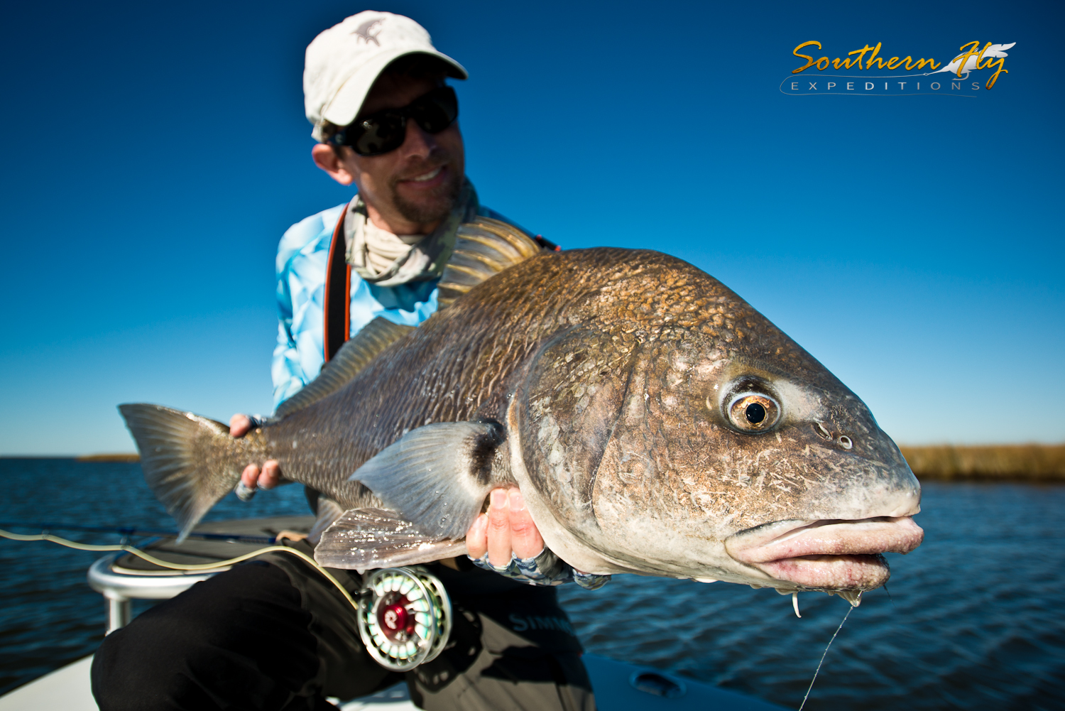 Back to Back Bull Red Catch and Release