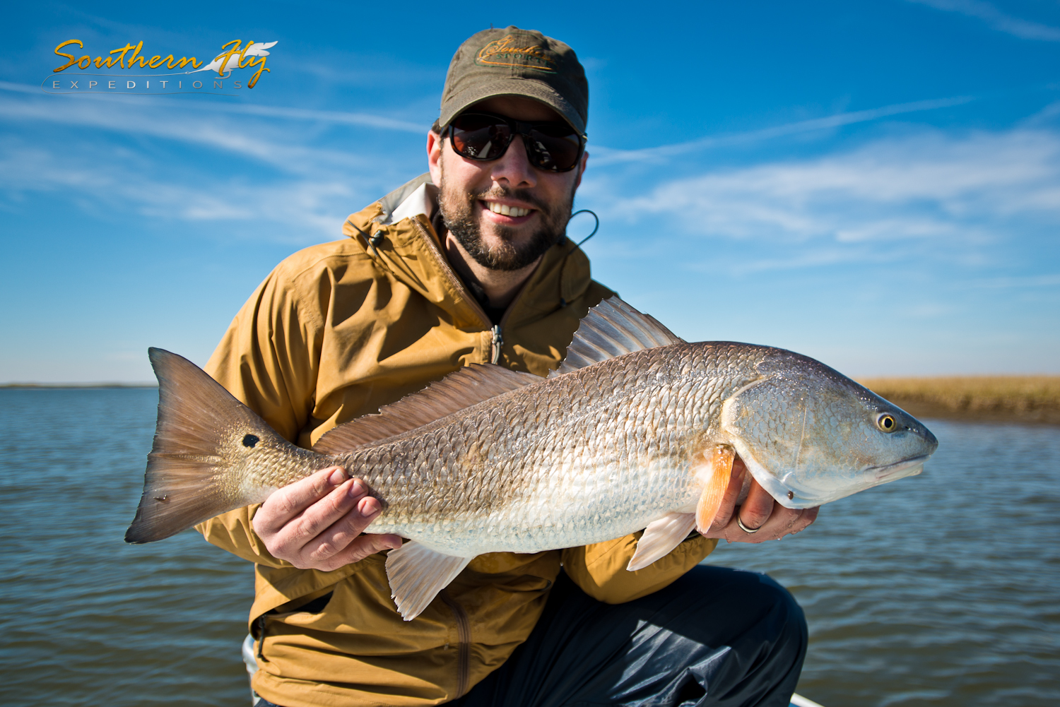 Small Redfish offer a Challenge