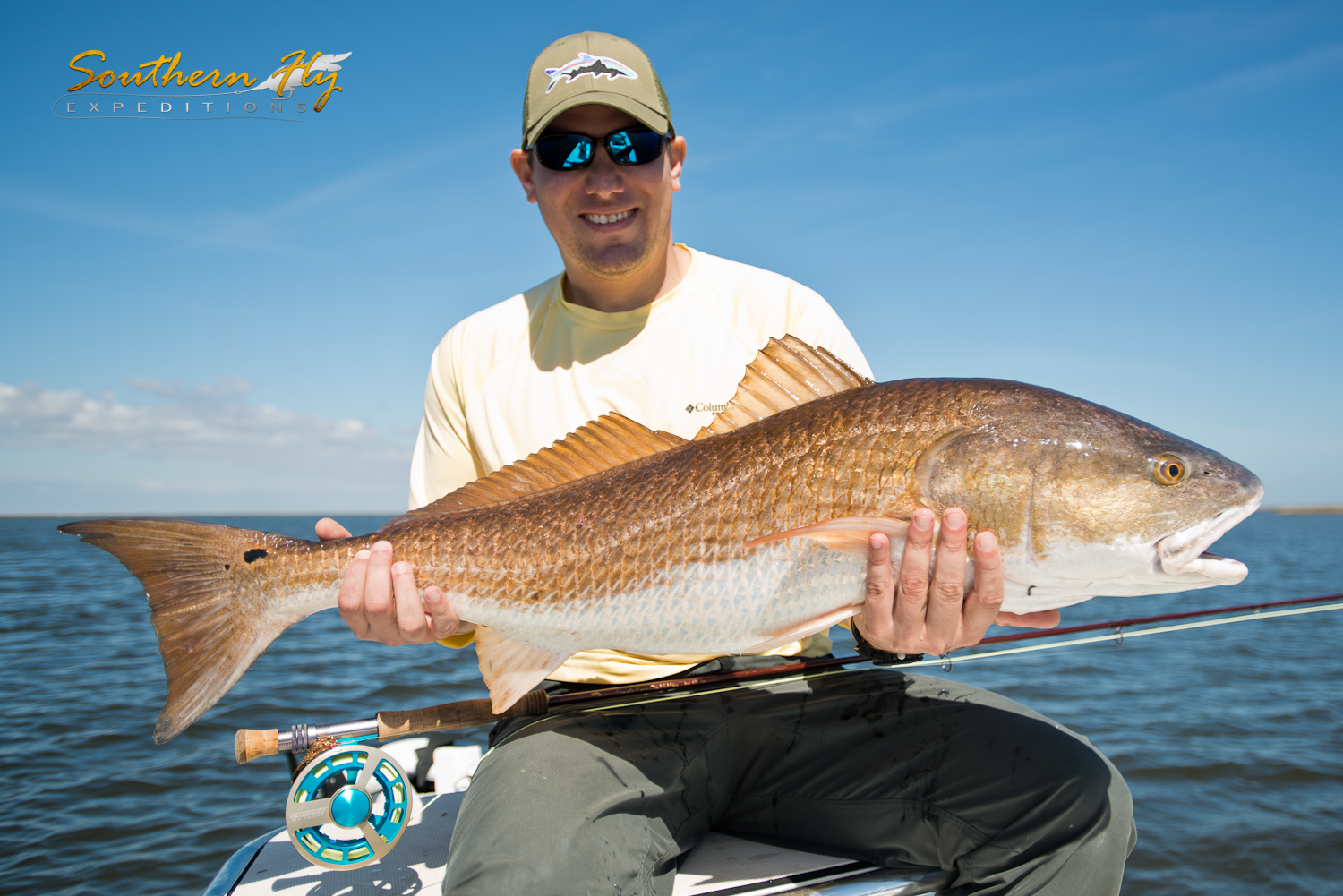 Fly Fishing Trip New Orleans with Southern Fly Expeditions