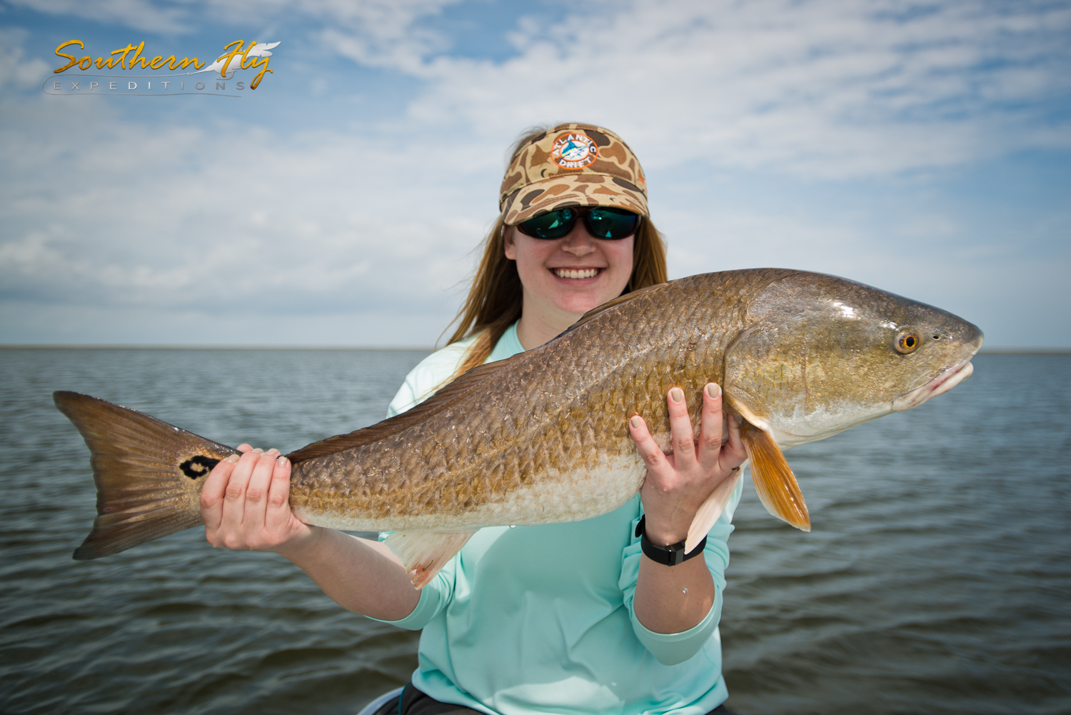 Fly Fishing Reds Great Gift for Couples - Southern Fly Expeditions - Fly Fishing Of New Orleans 