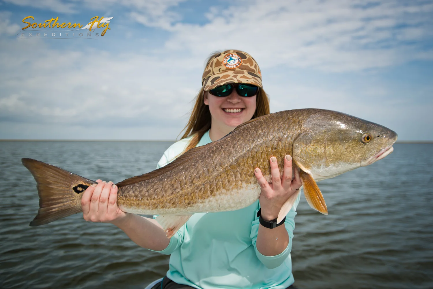 Fly Fishing Reds Great Gift for Couples - Southern Fly Expeditions - Fly Fishing Of New Orleans