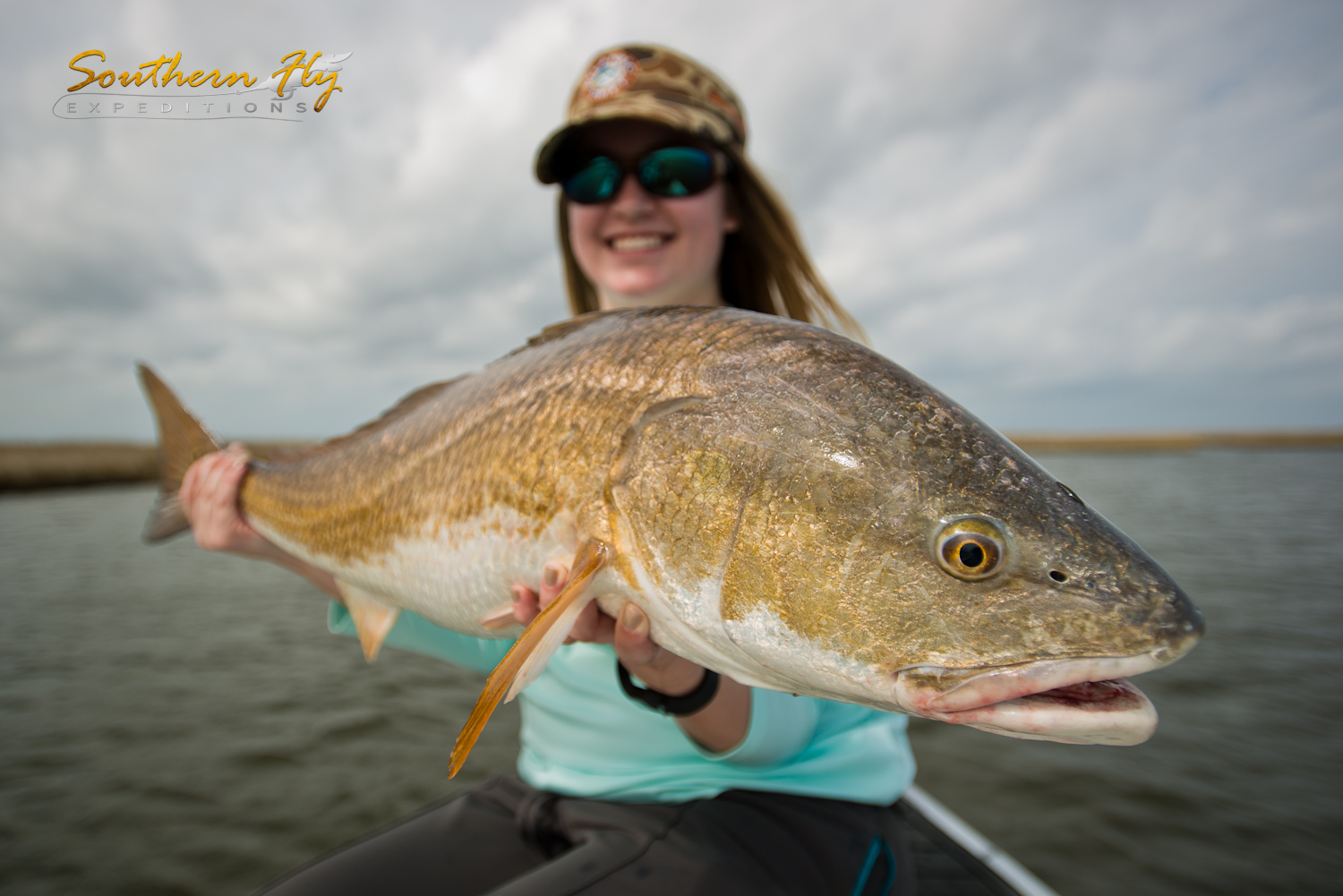 Reeling in Redfish A Womens Sport Fly Fishing with Southern Fly Expeditions 