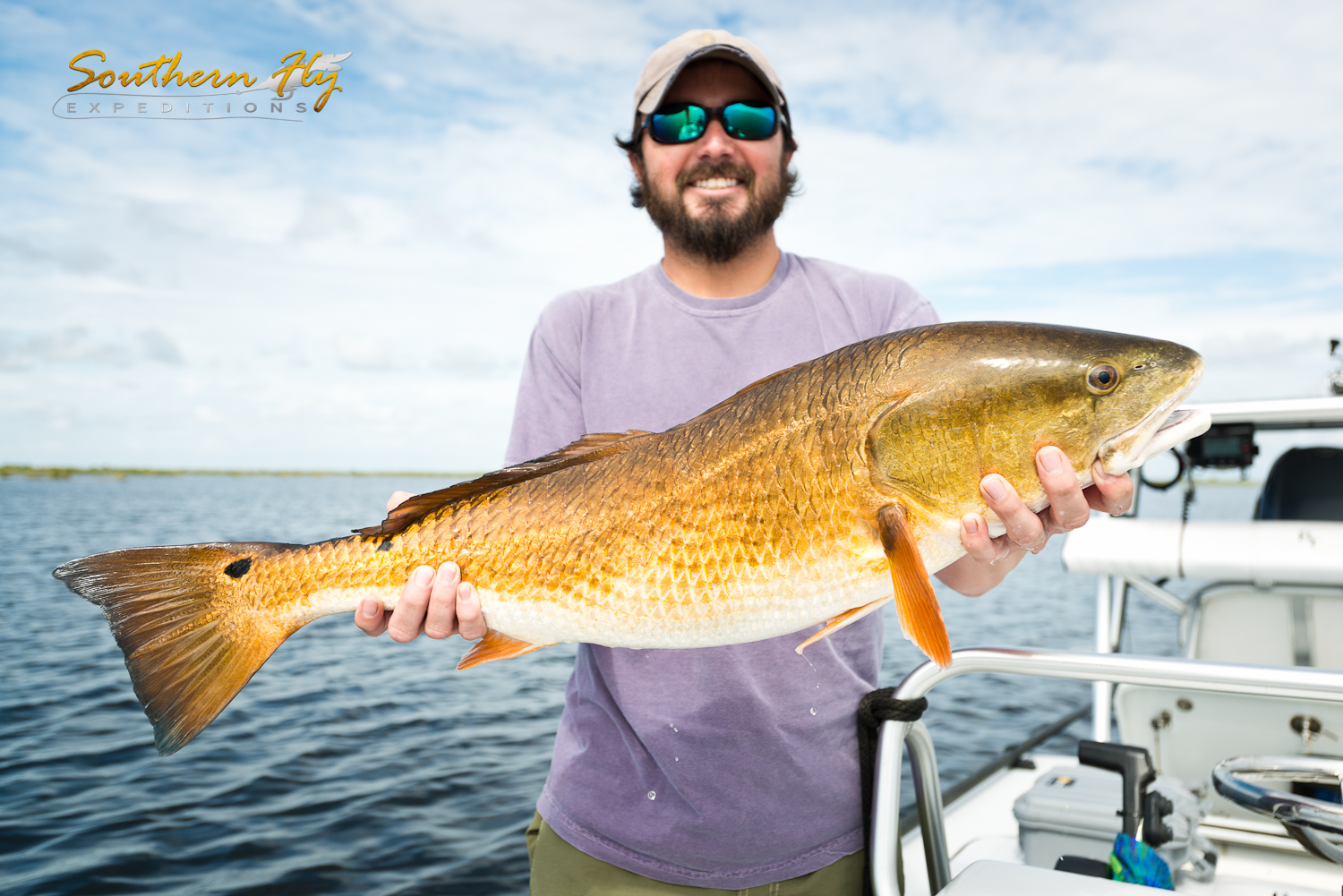 Last Minute Fly Fishing Trip Reels in Redfish