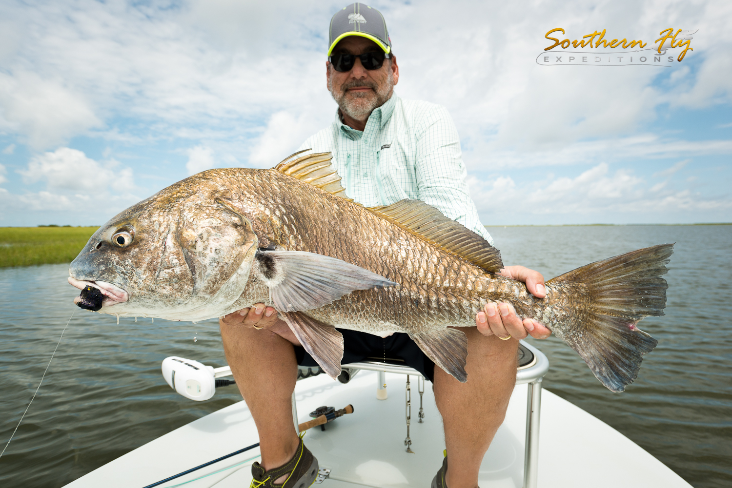 New Orleans Fly Fishing Monster Red