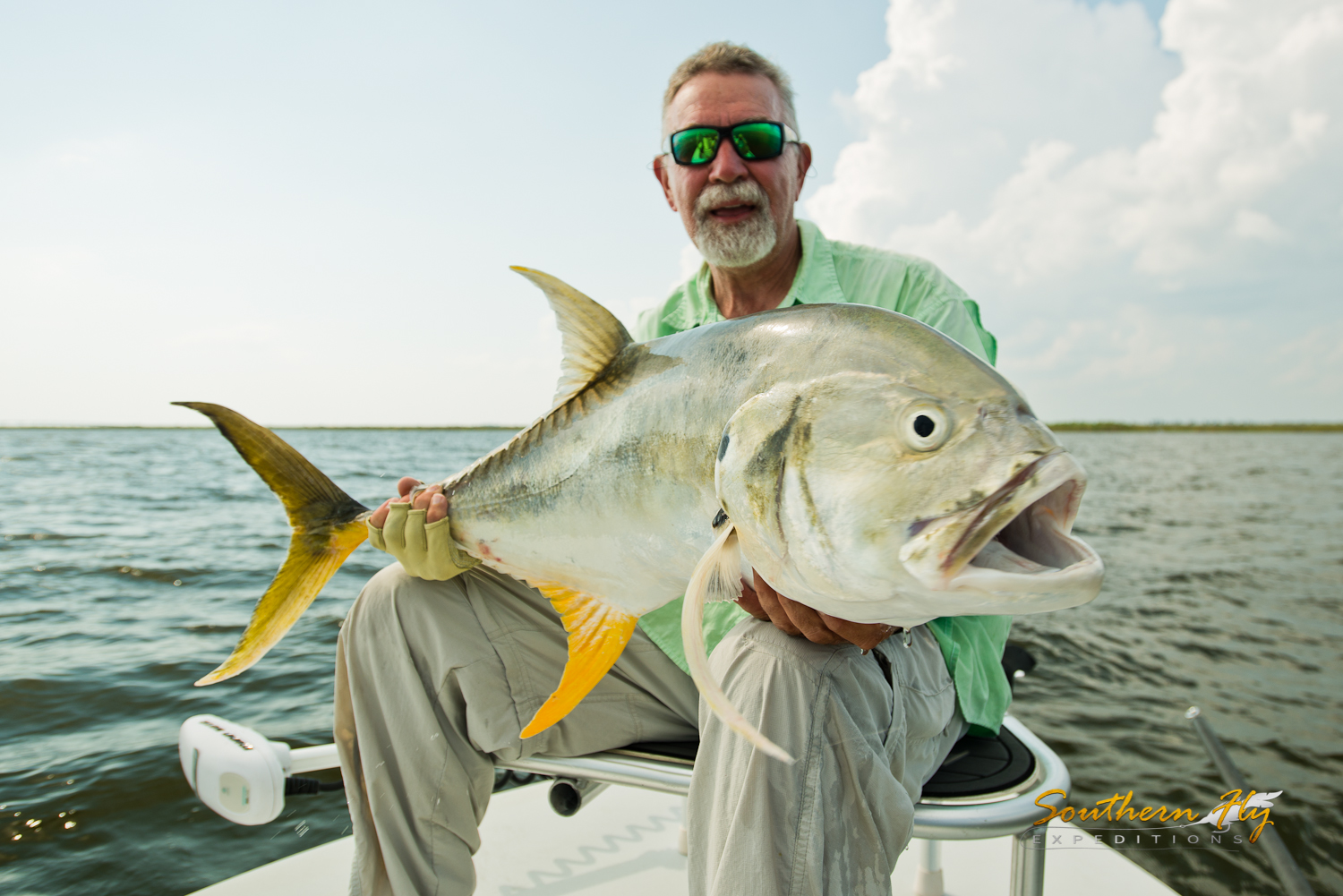 Jack Crevalle Southern Fly Expeditions New Orleans