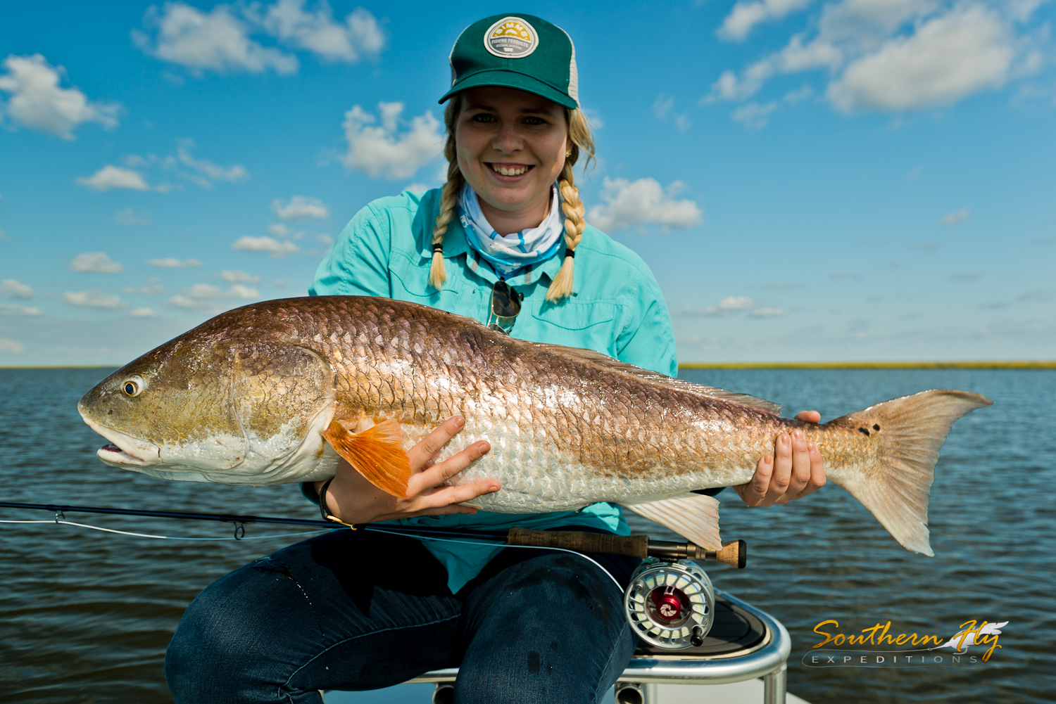 Red Fish Catch and Release New Orleans