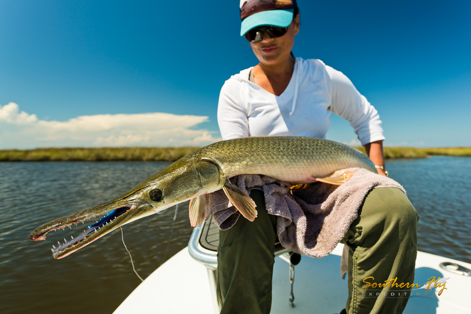 Best Ladies Fly Fishing Guide New Orleans