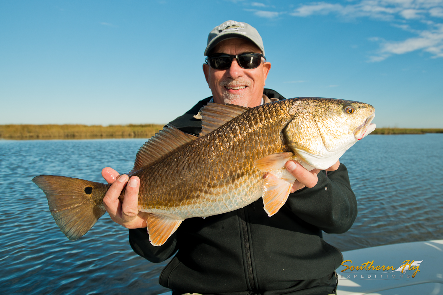 Fly Fishing new orleans with Southern Fly Expeditions best louisiana fly fishing guide 