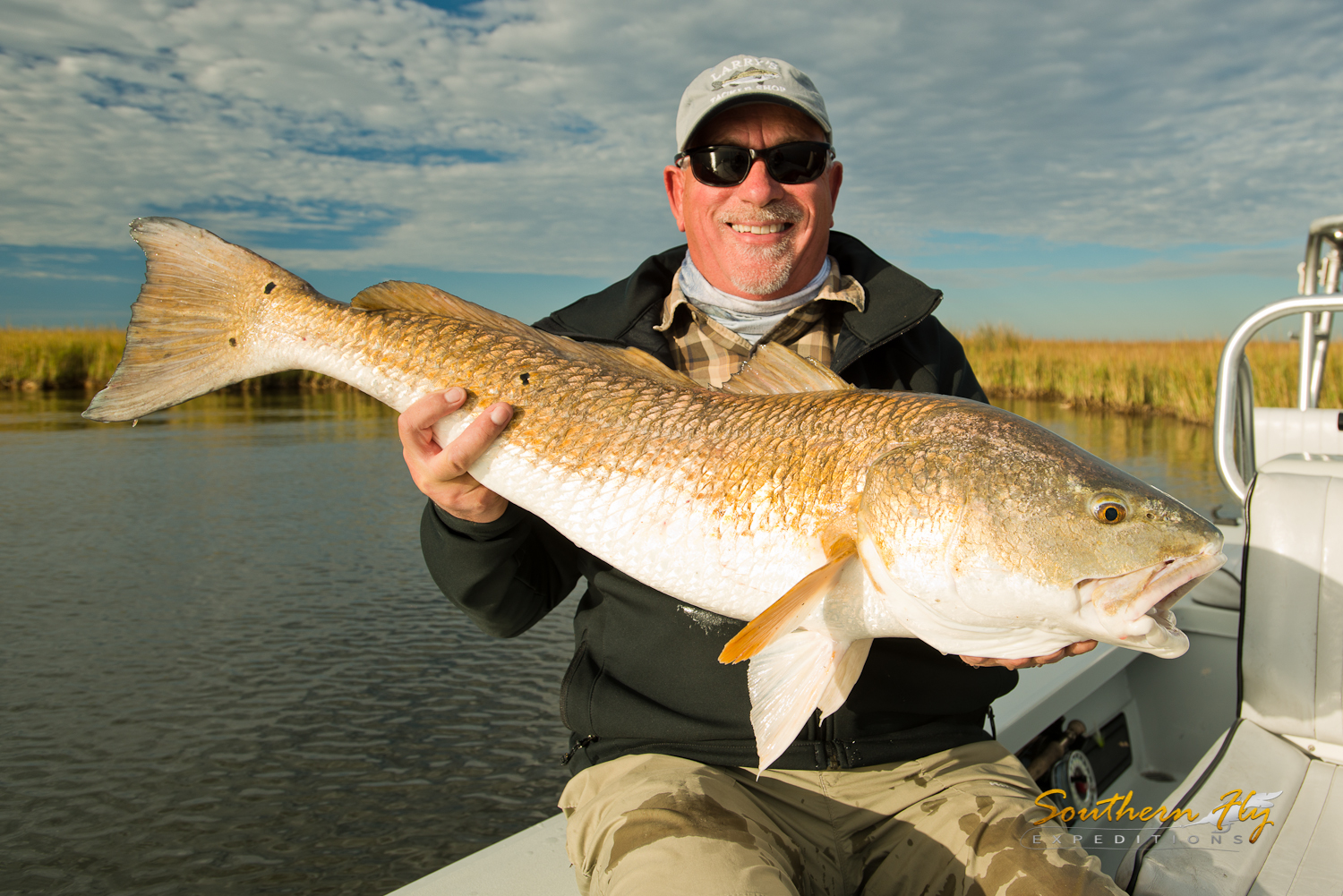 December 2016 Louisiana Fly Fishing with Southern Fly Expeditions