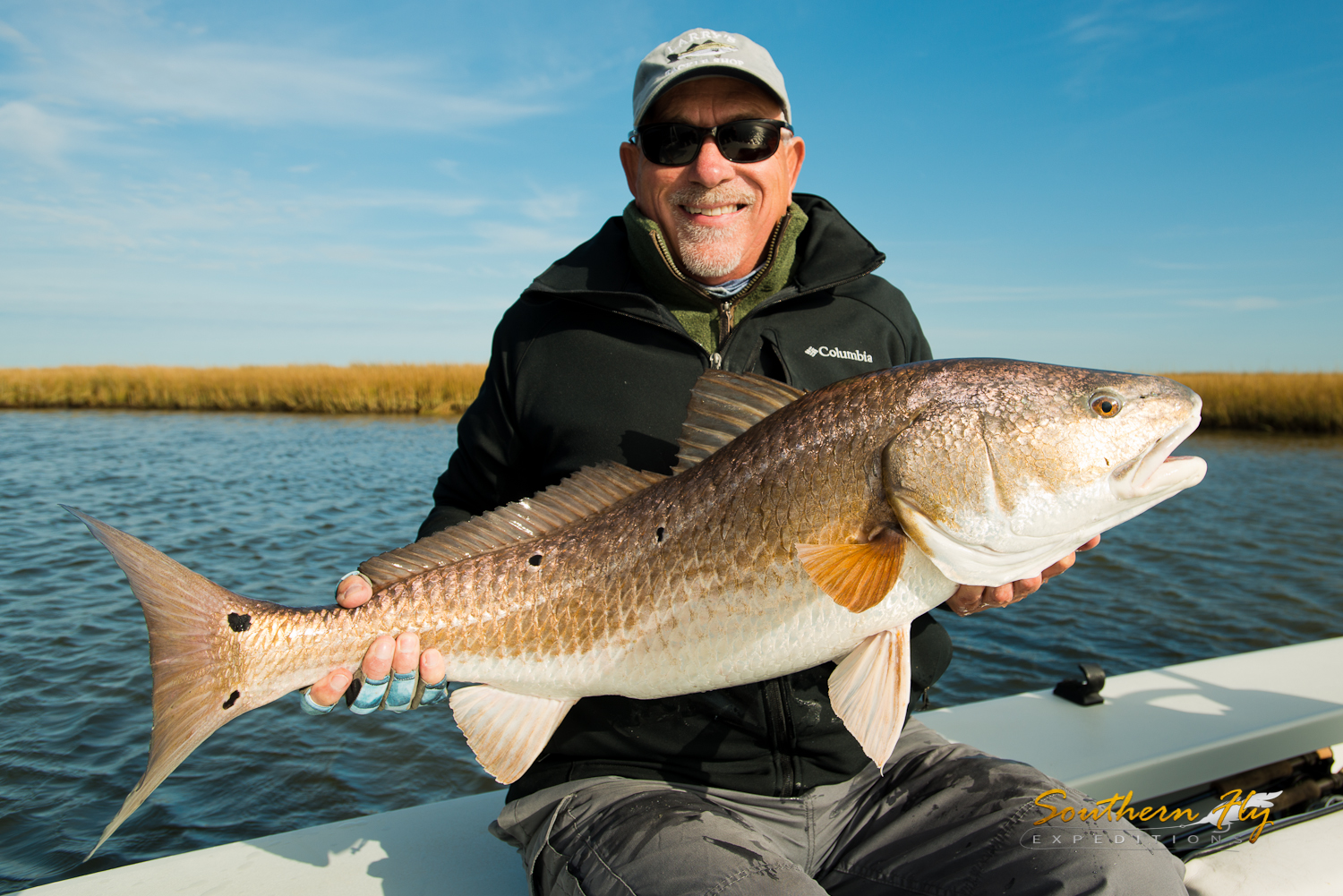 Fly Fishing Redfish - New Orleans Fly Fishing with Southern Fly Expeditions