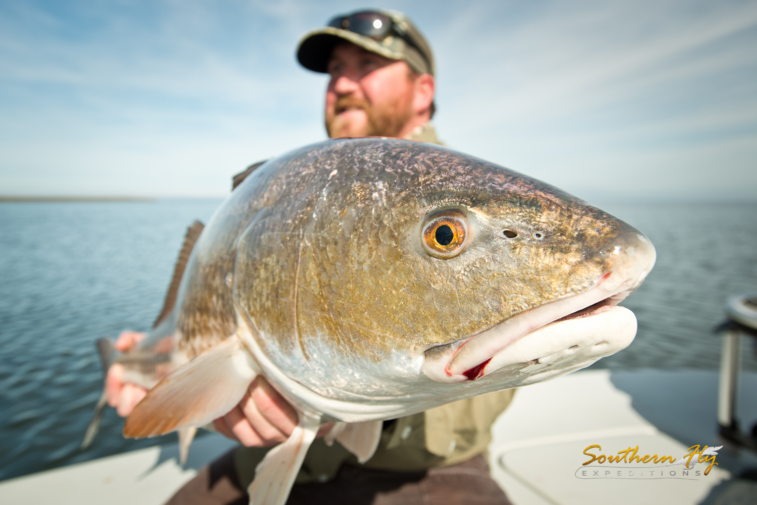 Fly Fishing New Orleans by Southern Fly Expeditions 