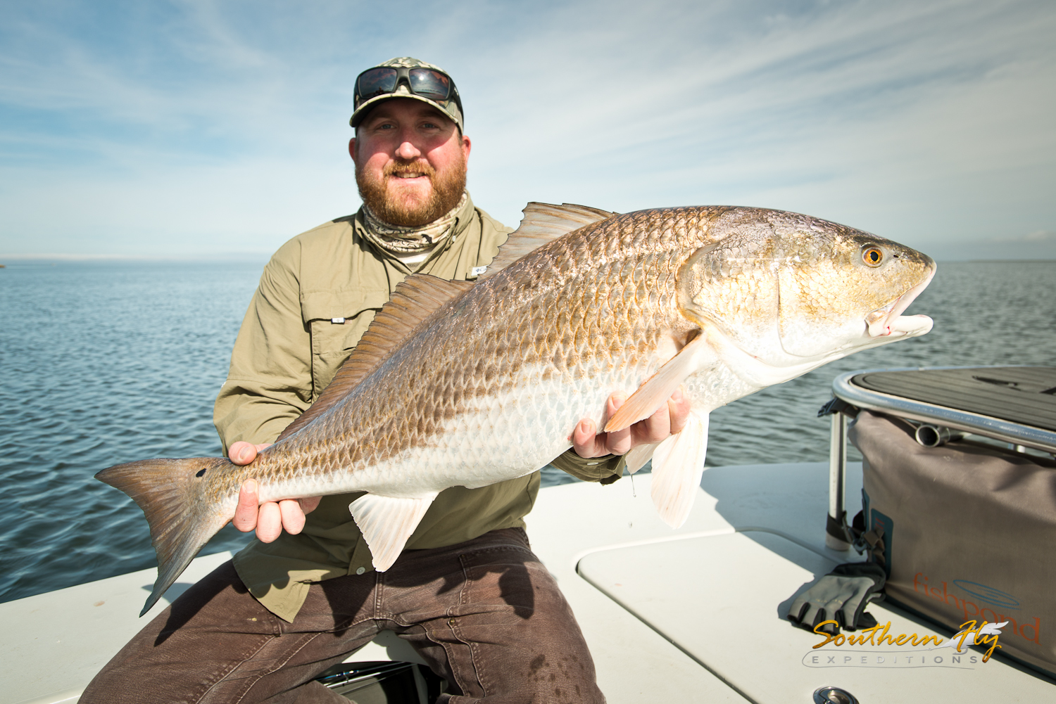 Best fishing guides in Louisiana - Southern Fly Expeditions of New Orleans 
