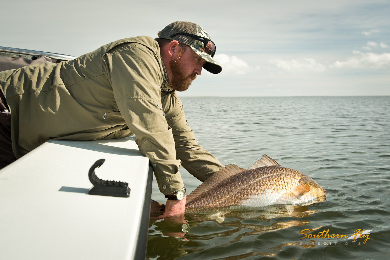 Fly fishing new orleans louisiana with Southern Fly Expeditions 
