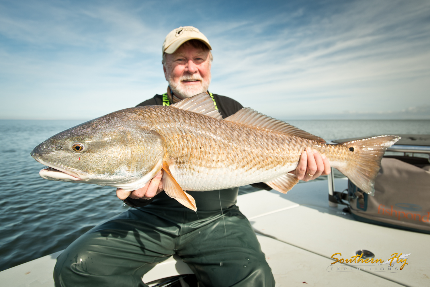 Fishing guides in Louisiana and fishing for redfish with southern fly expeditions 