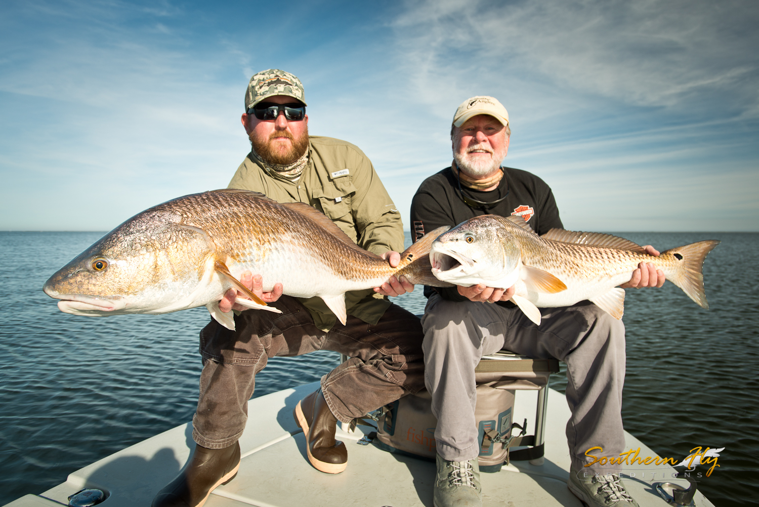 Fishing charters in Louisiana with Southern Fly Expeditions and Captain Brandon Keck 