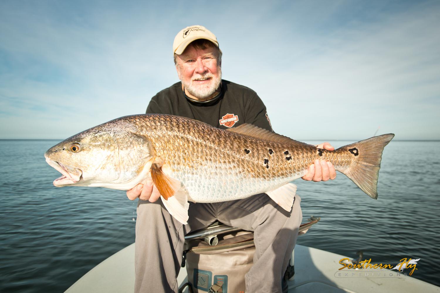 Fly Fishing for Redfish in Louisiana with Captain Brandon Keck 