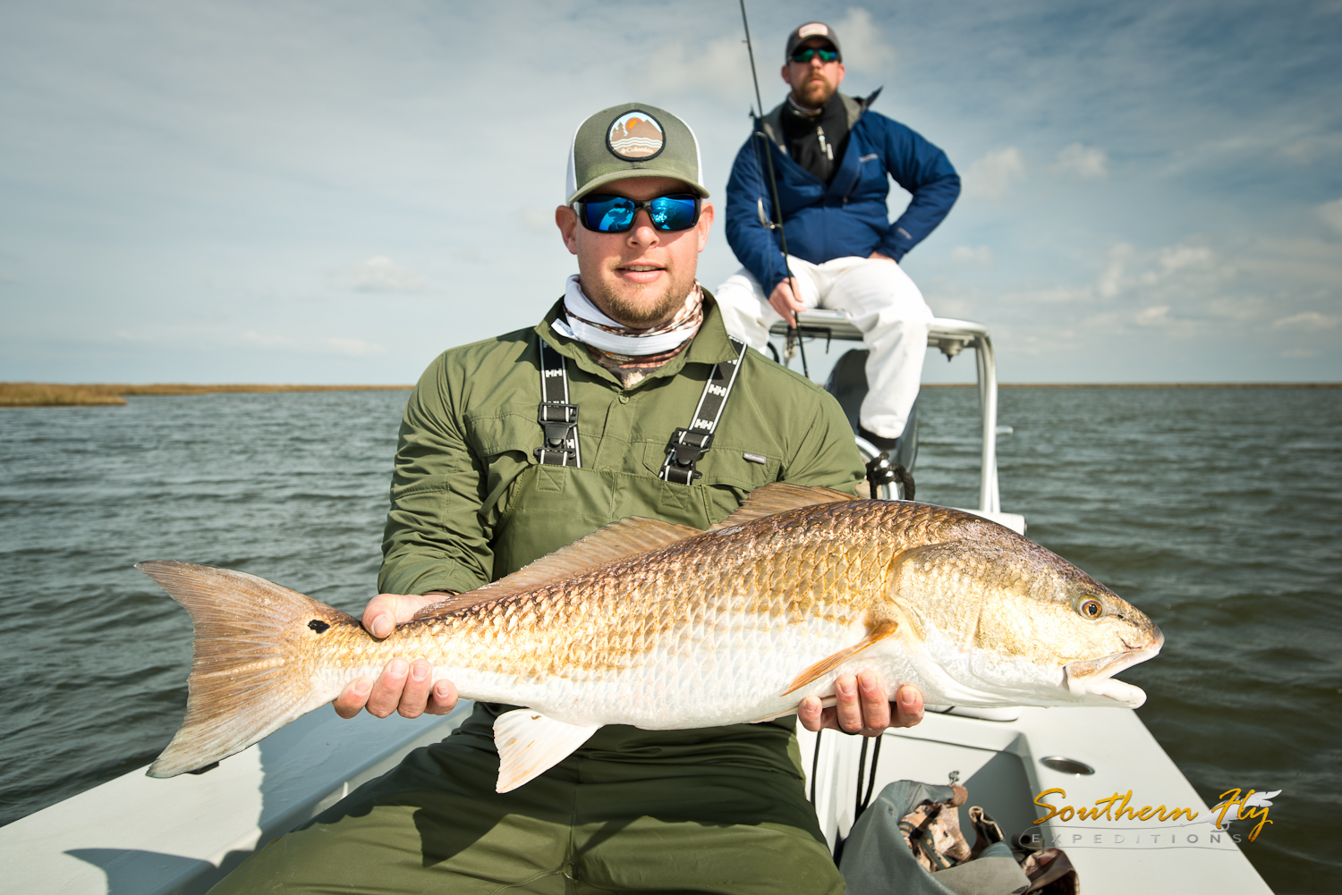 Fly fishing guides southern fly expeditions out of New Orleans Louisiana 