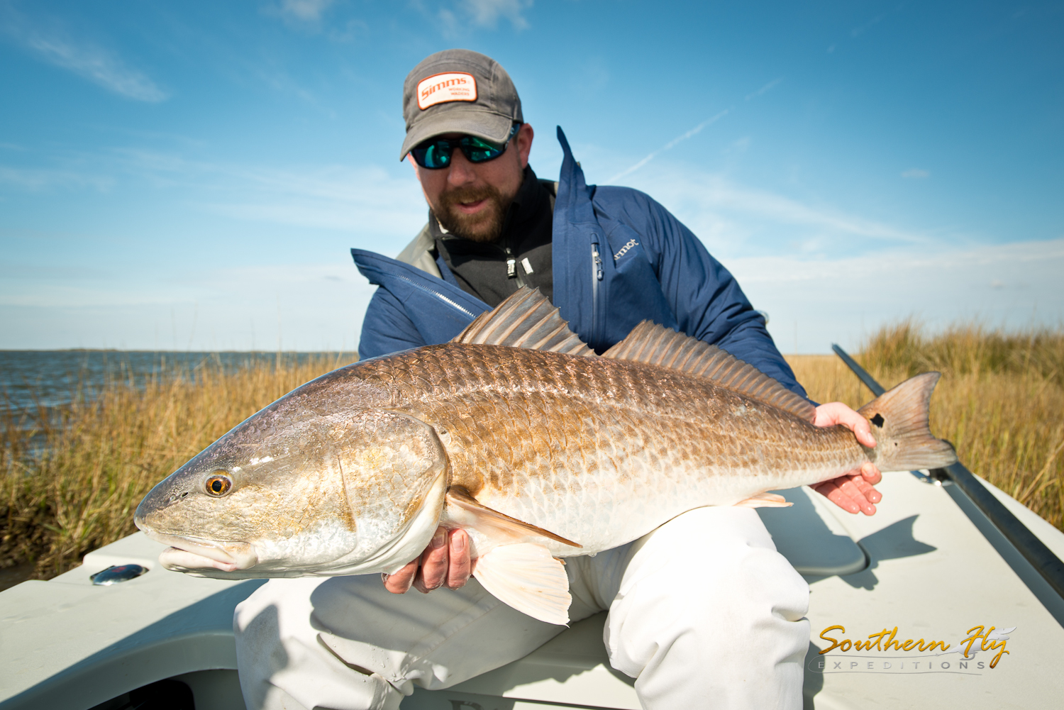 Fly Fishing New Orleans with Southern Fly Expeditions of New Orleans LA