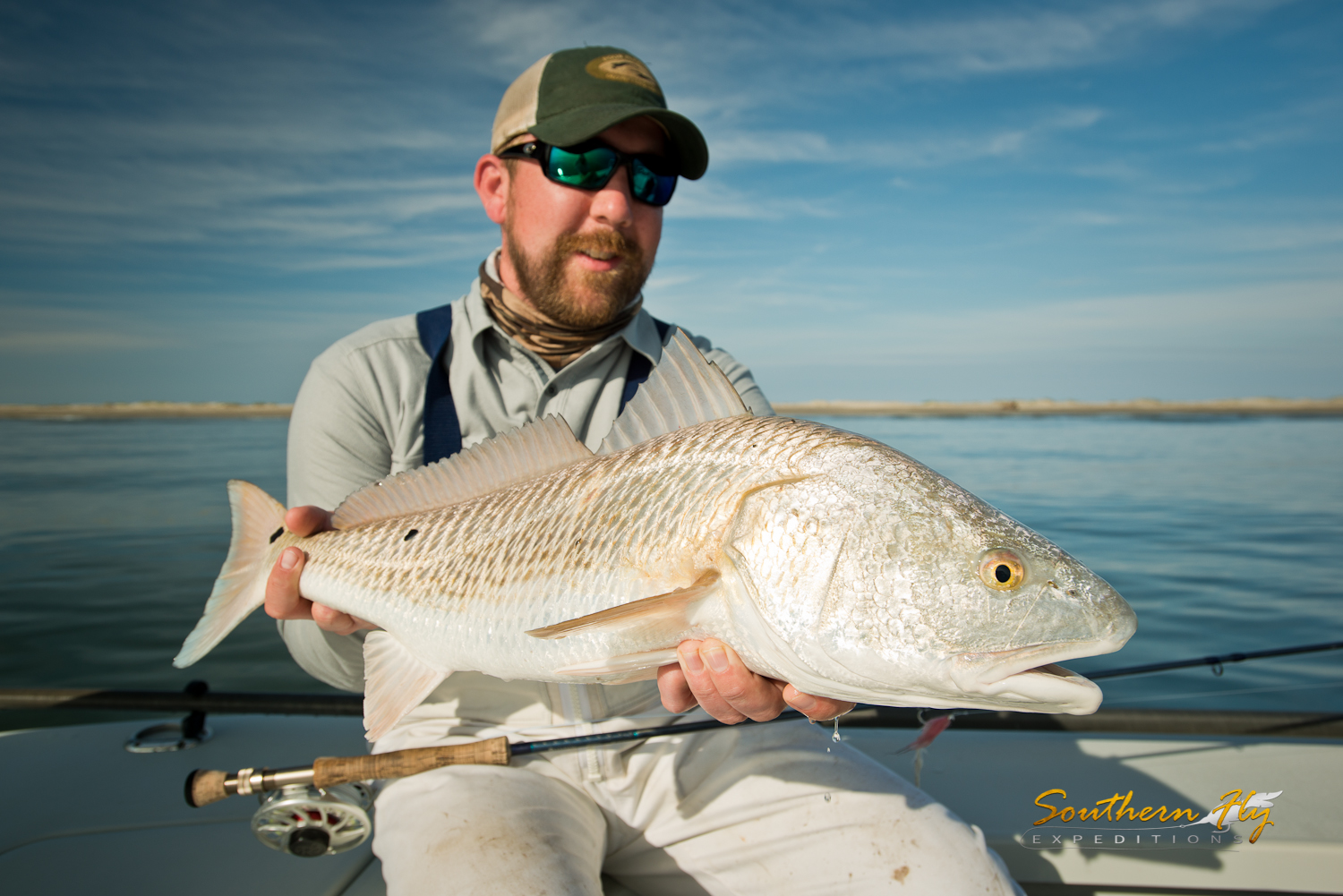 Fly fishing and light tackle fishing new orleans with southern fly expeditions 