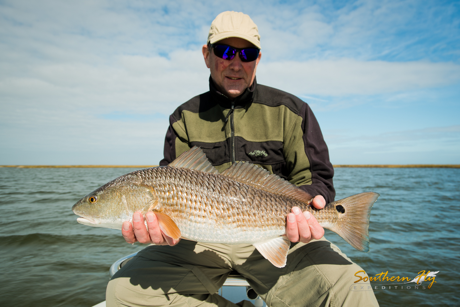 best fishing guides in new orleans louisiana - southern fly expeditions and captain brandon keck 