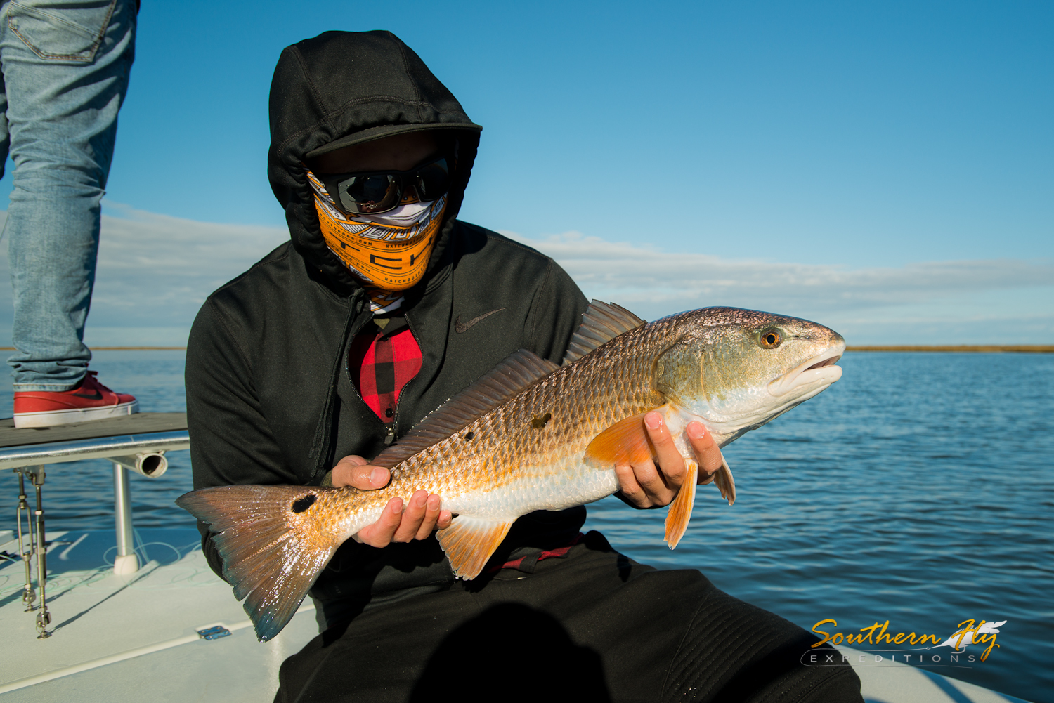 fly fishing in the winter for redfish - best time to fly fish in louisiana by southern fly expeditions 