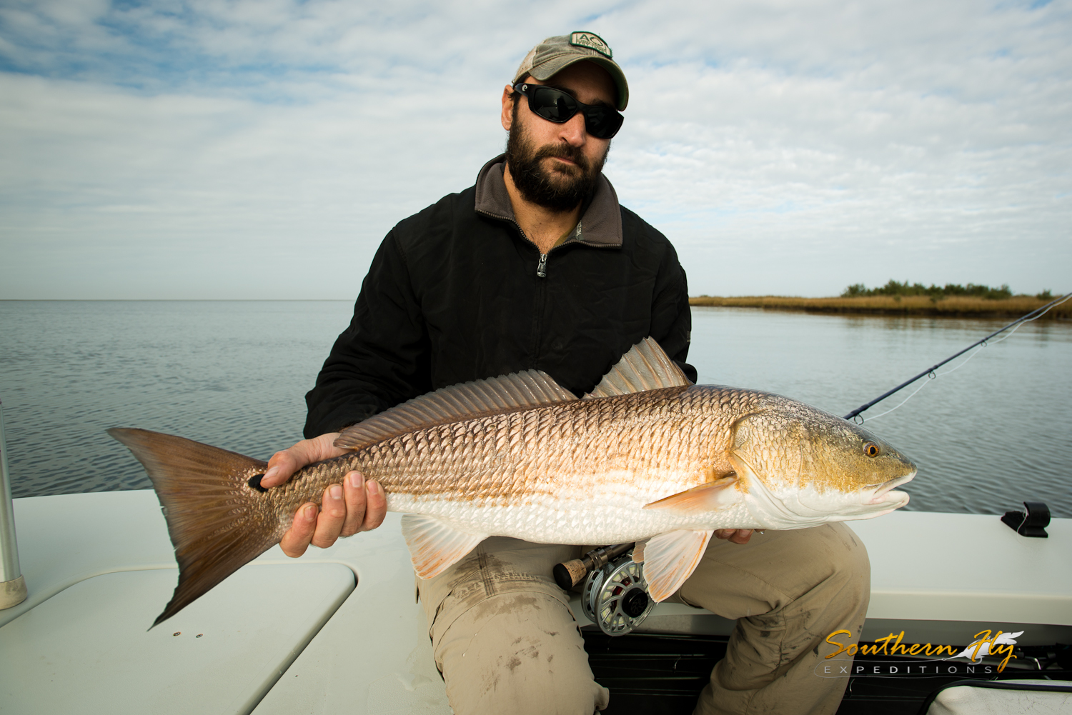 Fly Fishing new orleans louisiana with southern fly expeditions - best fly fishing guide in louisiana 