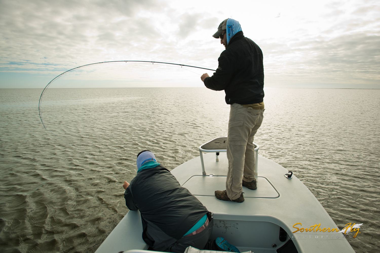 Fly fishing and light tackle fishing in New Orleans Louisiana with Southern Fly Expeditions 