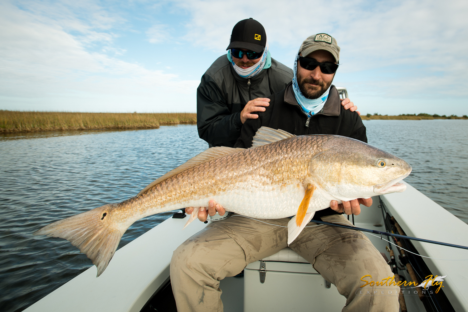 Fishing guides in Louisiana - Southern Fly Expeditions and Captain Brandon Keck of New Orleans 