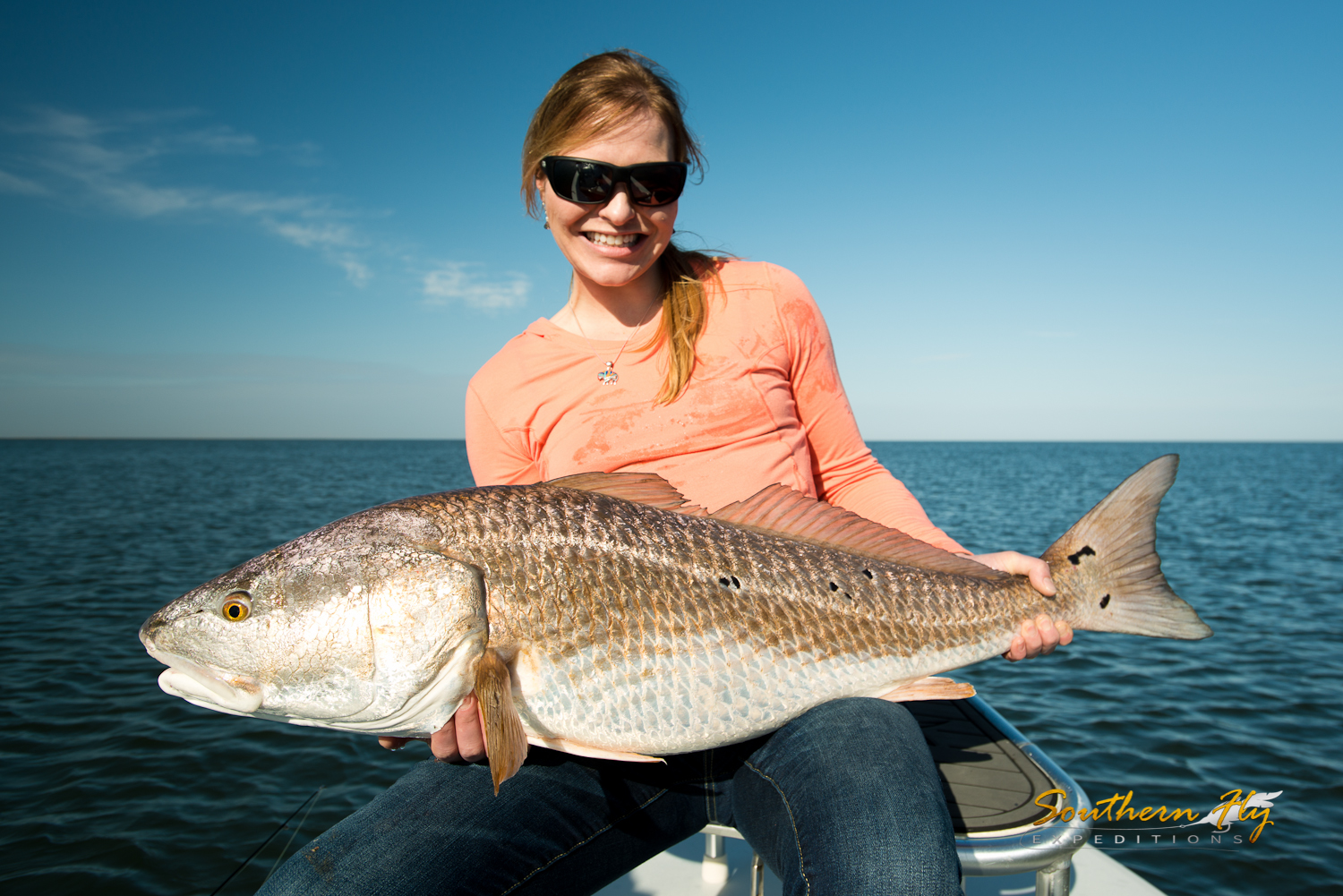 fly fishing venice louisiana by southern fly expeditions and captain brandon keck 