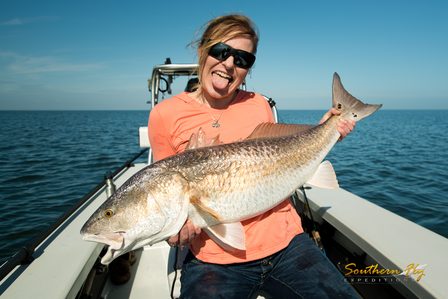 Woodland louisiana fly fishing with Southern Fly Expeditions and Captain Brandon Keck