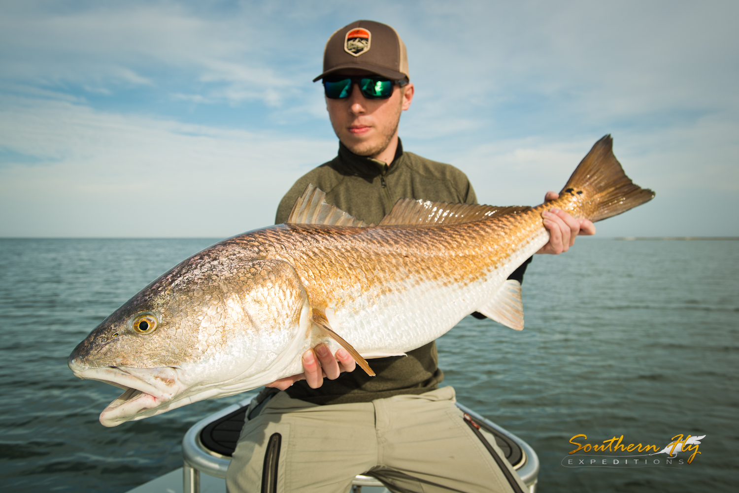 Fly Fishing Houma Louisiana with Southern Fly Expeditions 