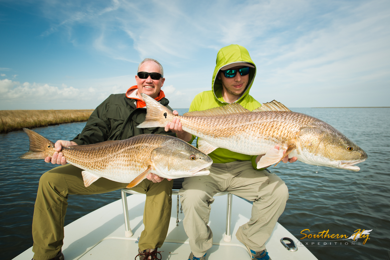 Fly fishing hopedale louisiana with captain brandon keck and southern fly expeditions of Louisiana 