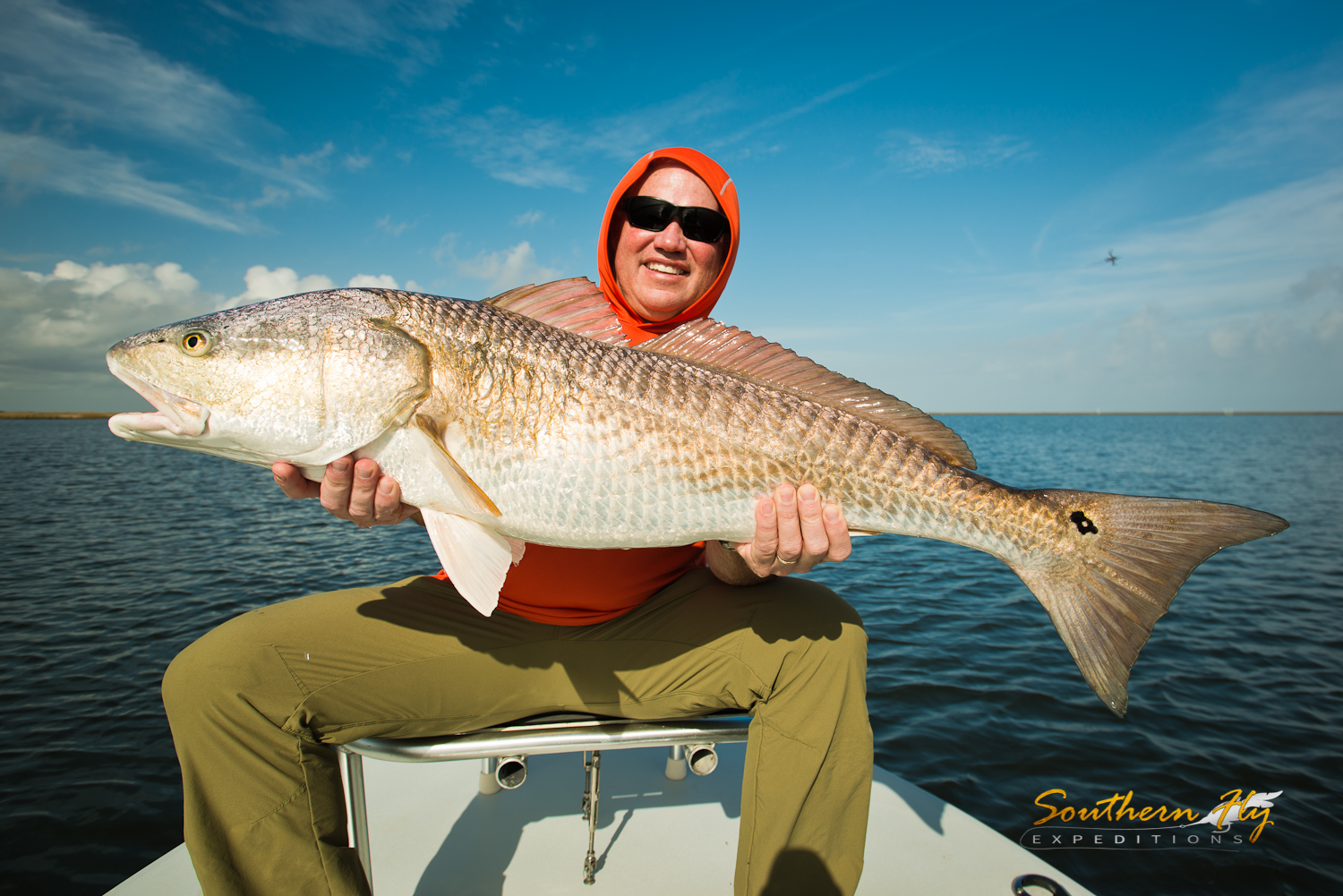 New Orleans Fly Fishing in Venice Louisiana with Southern Fly Expeditions LLC 