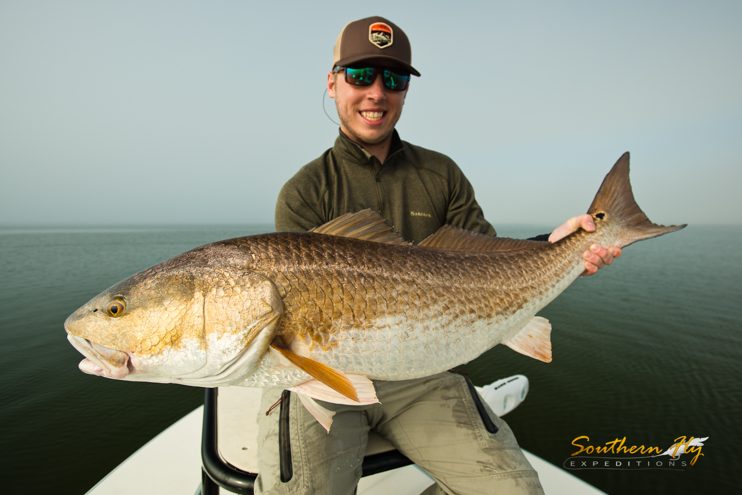 Fly Fishing Louisiana with Southern Fly Expeditions Redfish Guides of New Orleans 