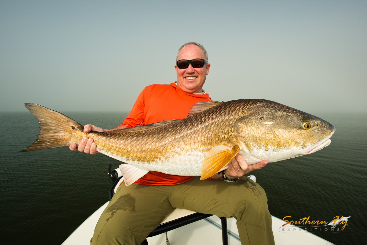 Fly Fishing for Redfish Louisiana with Southern Fly Expeditions 