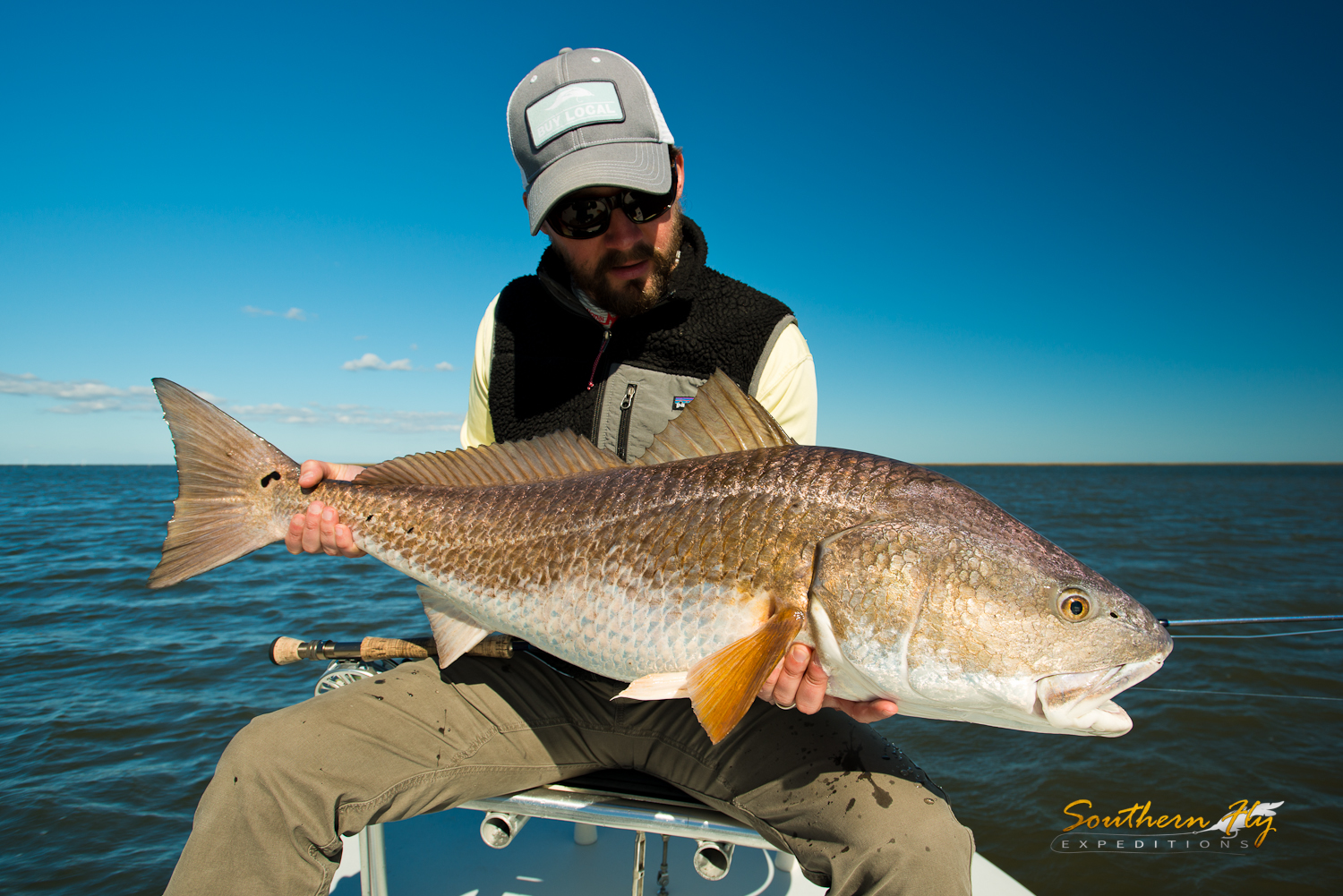 Southern Fly Expeditions fly fishing guide and light tackle guide in new orleans and southern louisiana 