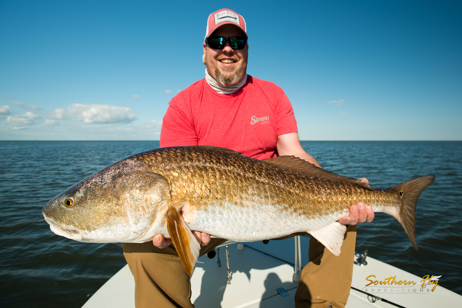 Fly Fishing for Redfish in Southern Louisiana with Southern Fly Expeditions of New Orleans 