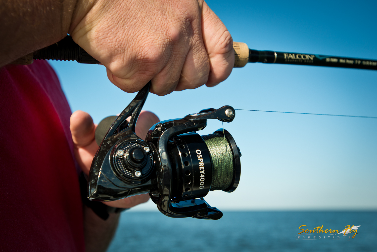 Fly Fishing hopedale louisiana with brandon keck and southern fly expeditions llc 