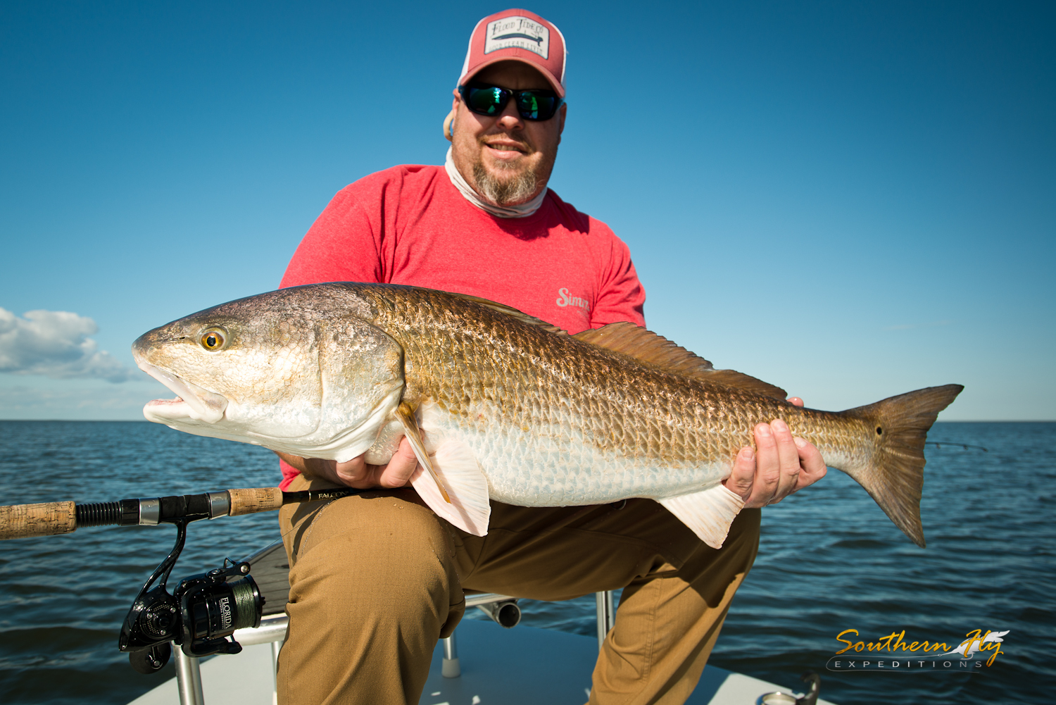 Redfish Fly Casting New Orleans Southern Fly Expeditions