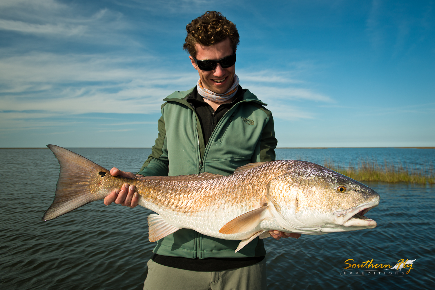 fly fishing new orleans louisiana with Southern Fly Expeditions the best fly fishing guide in the south 