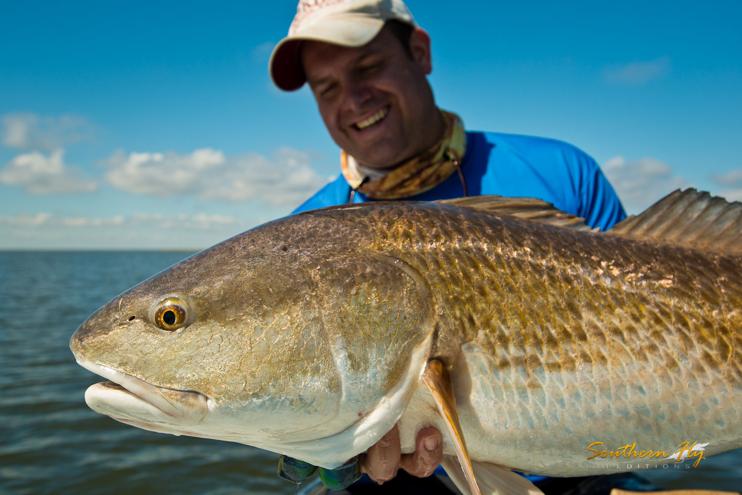 where to find redfish in Louisiana waters Southern Fly Expeditions and captain brandon keck